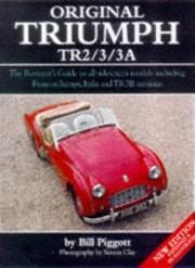 Cover of: Original Triumph Tr2/3/3A (Original) by Bill Piggott, Mark Hughes