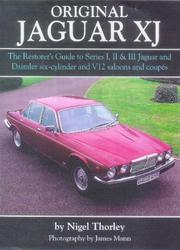 Cover of: Original Jaguar Xj 1992 (Original) by Nigel Thorley