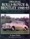 Cover of: Original Rolls-Royce & Bentley 1946-65