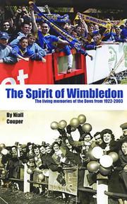 Cover of: The Spirit of Wimbledon by Niall Couper