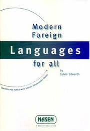 Cover of: Modern Foreign Languages for All (Nasen Publication)