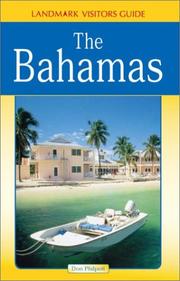 Cover of: Landmark Visitors Guides to the Bahamas (Landmark Visitors Guide the Bahamas) (Landmark Visitors Guide the Bahamas) by Don Philpott