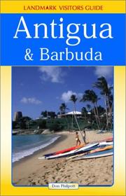 Cover of: Landmark Visitors Guide to Antigua & Barbuda (Antigua and Barbuda, 1st Ed) by Don Philpott