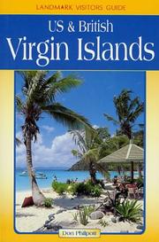Cover of: Us & British Virgin Islands (Landmark Visitors Guide Us & British Virgin Islands, 1st ed) by Don Philpott