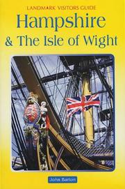 Cover of: Hampshire & the Isle of Wight by John G. Barton