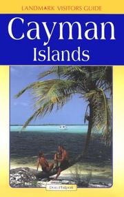 Cover of: Landmark Visitors Guide Cayman Islands (Landmark Visitors Guide Cayman Islands, 1st ed)