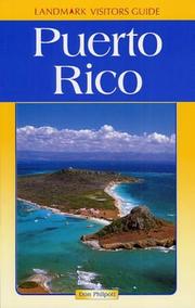 Cover of: Landmark Puerto Rico (Landmark Visitors Guides) (Landmark Visitors Guides) by Don Philpott