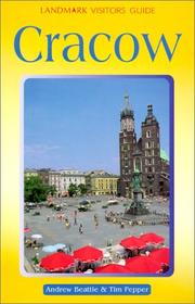 Cover of: Landmark Visitors Guides Cracow (Landmark Visitors Guide Cracow) (Landmark Visitors Guide Cracow)