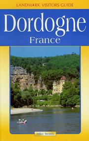 Cover of: Dordogne (Landmark Visitors Guides)