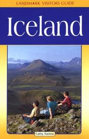 Cover of: Landmark Visitors Guide Iceland (Landmark Visitors Guides) (Landmark Visitors Guides)