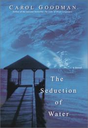 Cover of: The seduction of water