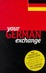 Cover of: Your German exchange by Helen Harrison