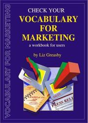 Cover of: Check Your Vocabulary for Marketing (Check Your Vocabulary For...)