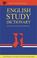 Cover of: English Study Dictionary