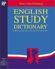 Cover of: English Study Dictionary