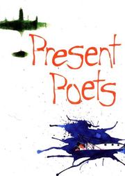 Cover of: Present poets by compiled by Jenni Calder.