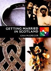 Cover of: Getting married in Scotland