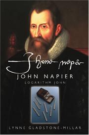Cover of: John Napier by Lynne Gladstone-Millar