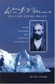 Cover of: William Speirs Bruce by Peter Speak