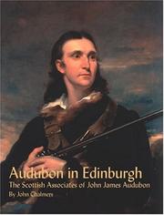Cover of: Audubon in Edinburgh by Chalmers, John