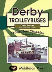 Cover of: Derby Trolleybuses (Trolleybus Albums)