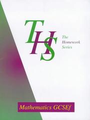 Cover of: Mathematics GCSE (Homework)