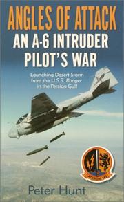 Cover of: Angles of Attack: An A-6 Intruder Pilot's War