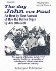 Cover of: The Day John Met Paul by Jim O'Donnell, James O'Donnell, Jim O'Donnell