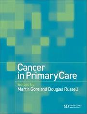 Cover of: Cancer in Primary Care by 