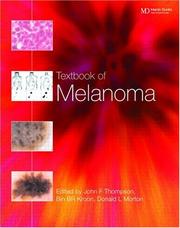 Cover of: Textbook of Melanoma | 