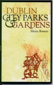 Cover of: Dublin city parks & gardens