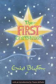 The first Christmas by Enid Blyton
