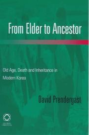 Book cover: From Elder To Ancestor | David Prendergast