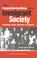 Cover of: The Transformation of an Immigrant Society