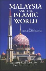 Cover of: Malaysia & the Islamic World