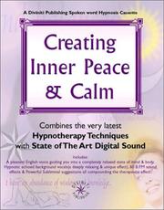 Cover of: Creating Inner Peace & Calm