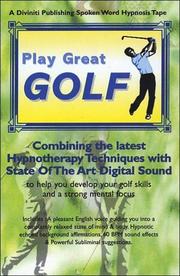 Cover of: Play Great Golf | Glenn Harrold