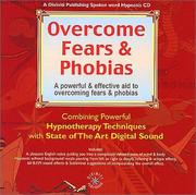 Cover of: Overcome Fears & Phobias by Glenn Harrold