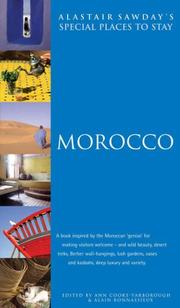 Cover of: Morocco (Alastair Sawday's Special Places to Stay) by Alastair Sawday