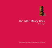 Cover of: The Little Money Book (Alastair Sawday's Fragile Earth)