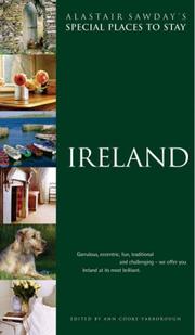 Cover of: Special Places to Stay Ireland, 5th (Special Places to Stay)
