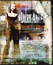 Cover of: Dark angel: the Eyes Only dossier