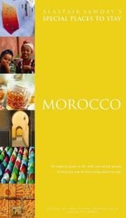 Cover of: Special Places to Stay Morocco, 2nd (Special Places to Stay)
