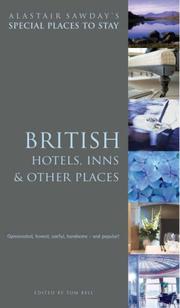 Cover of: Special Places to Stay British Hotels, Inns, and Other Places, 8th (Special Places to Stay British Hotels, Inns and Other Places)