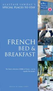 Cover of: Special Places to Stay French Bed and Breakfast, 10th (Special Places to Stay French Bed & Breakfast)