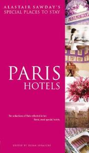 Cover of: Special Places to Stay Paris Hotels, 6th (Special Places to Stay) by Susan Luraschi