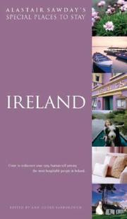 Cover of: Special Places to Stay Ireland, 6th (Special Places to Stay)