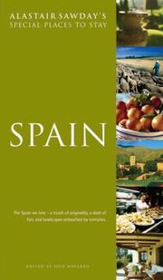 Cover of: Special Places to Stay Spain, 7th (Special Places to Stay)