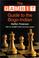 Cover of: Gambit Guide to the Bogo-Indian (Gambit Chess)