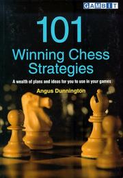 Cover of: 101 Winning Chess Strategies